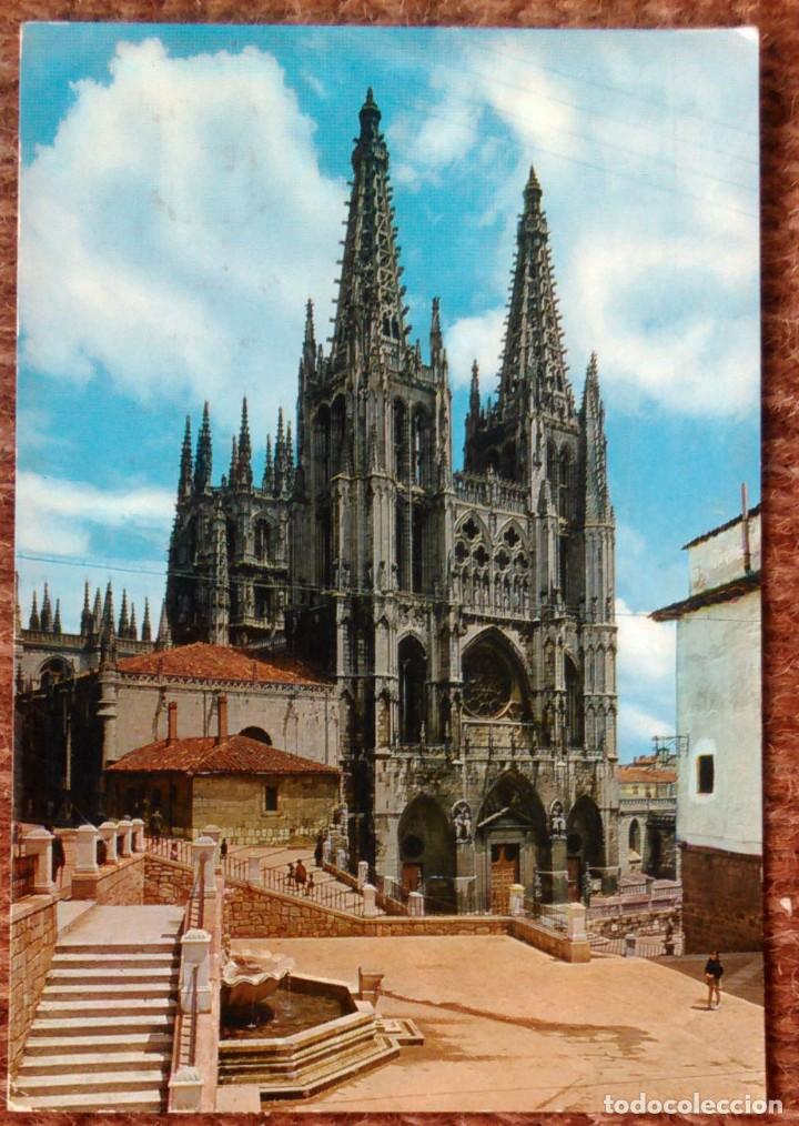 Postales: BURGOS - CATEDRAL - Foto 1