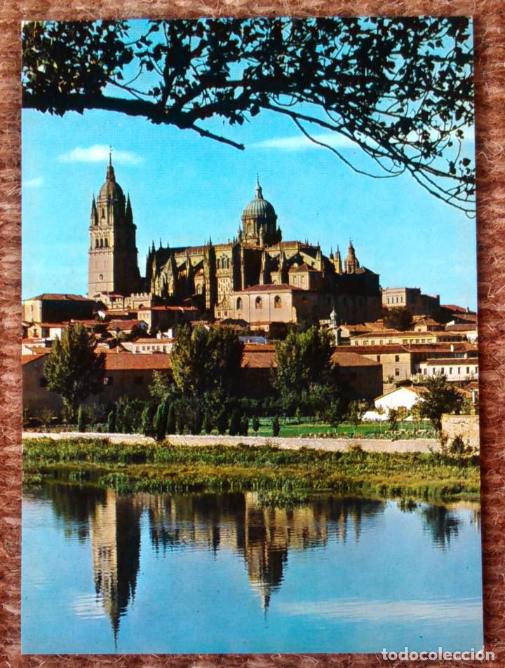 Postales: SALAMANCA - CATEDRAL - Foto 1