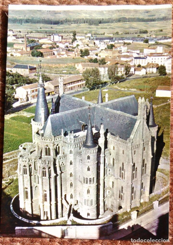 Postales: ASTORGA - PALACIO DE GAUDI - Foto 1