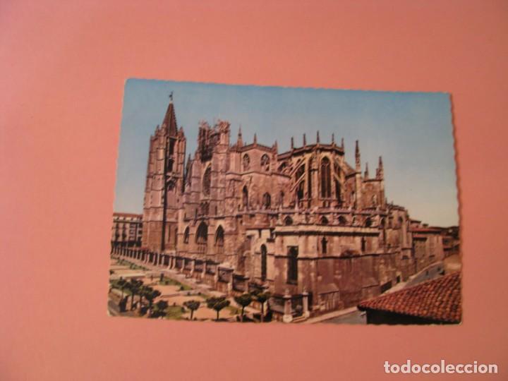 Postales: POSTAL DE LEON. CATEDRAL. ED. GARCIA GARRABELLA.