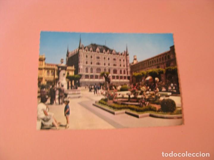 Postales: POSTAL DE LEON. EDIFICIO DE LA CAJA DE AHORROS Y MONTE DE PIEDAD. ED. GARCIA GARRABELLA.