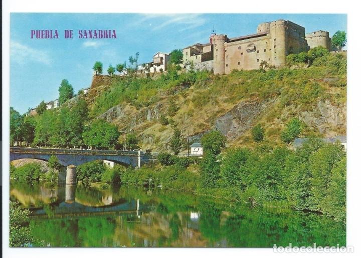 Postales: Puebla de Sanabria.- Castillo - Foto 1