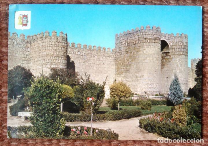 Postales: AVILA - PLAZA DE SAN VICENTE