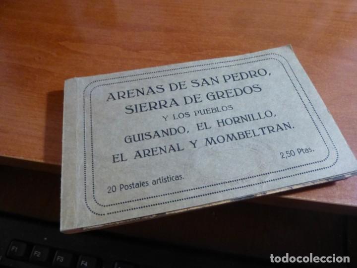 Postales: arenas de san pedro, sierra gredos y pueblos de guisando, el hornillo, el arenal y mombeltran