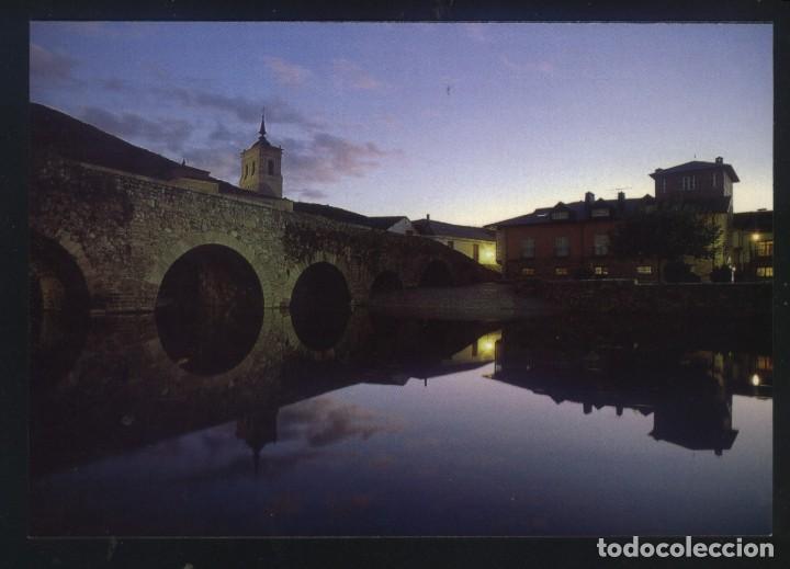 Postales: LE-0664- LE&Oacute;N. MOLINASECA. PUENTE ROMANO. - Foto 1