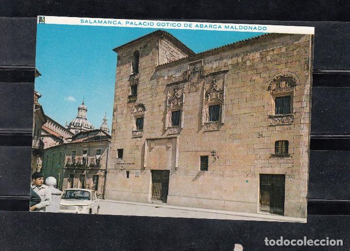 Postales: SALAMANCA.- 105 PALACIO GOTICO DE ABARCA MALDONADO