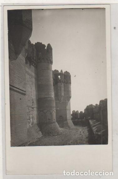 Postales: Postal fotogr&aacute;fica Coca, Vista del Castillo. Un lateral. No figura fot&oacute;grafo. Sin circular.