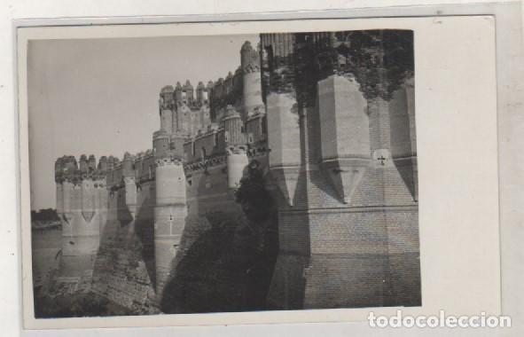 Postales: Postal fotogr&aacute;fica Coca, Vista del Castillo. Un detalle. No figura fot&oacute;grafo. Sin circular.
