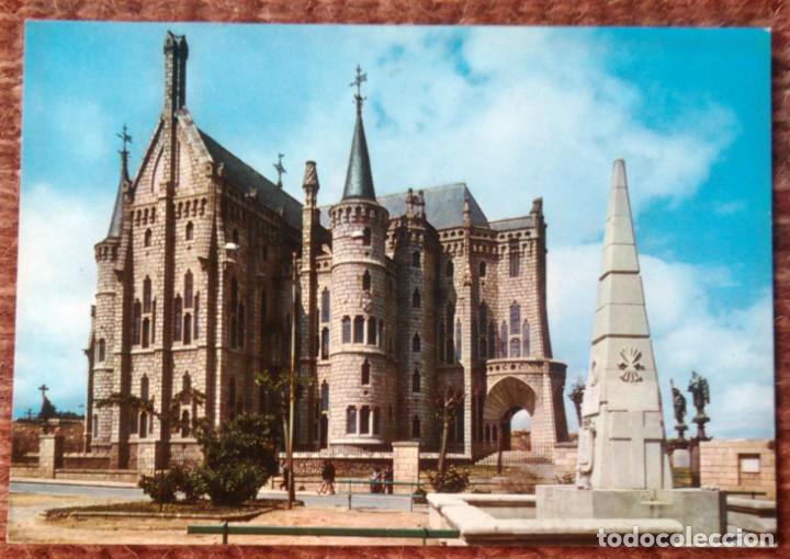 Postales: ASTORGA - MONUMENTO A LOS CAIDOS - Foto 1