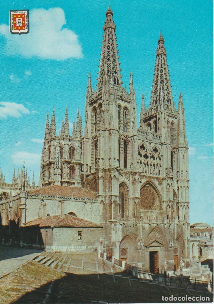 Postales: (30) BURGOS. LA CATEDRAL - Foto 1