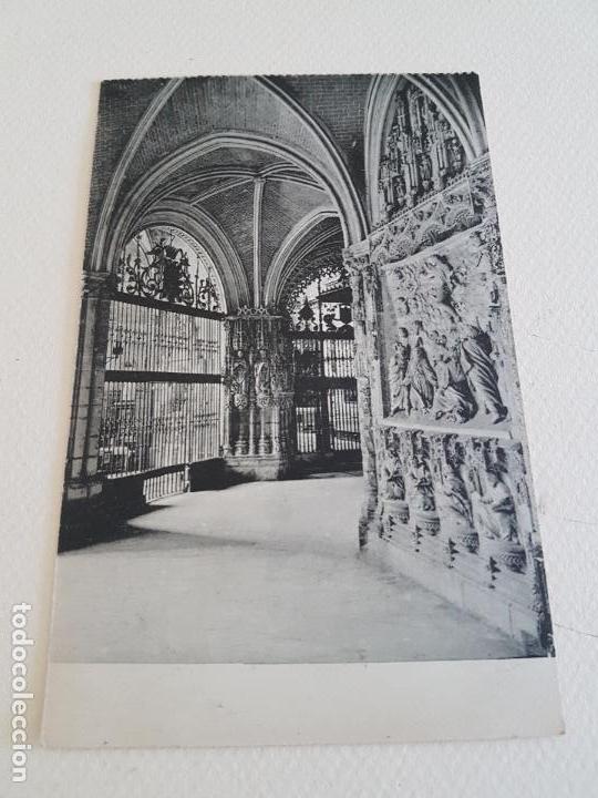 Postales: BURGOS INTERIOR &Aacute;BSIDE CATEDRAL - Foto 1