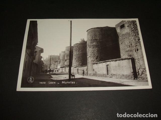 Postales: LEON MURALLAS - Foto 1