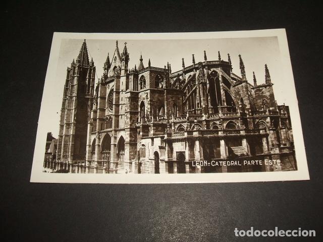 Postales: LEON CATEDRAL PARTE ESTE - Foto 1