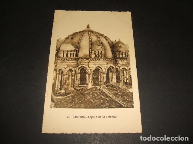 Postales: ZAMORA CUPULA DE LA CATEDRAL - Foto 1