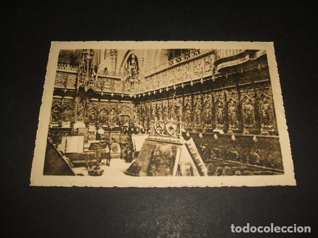 Postales: ZAMORA LA CATEDRAL CORO - Foto 1