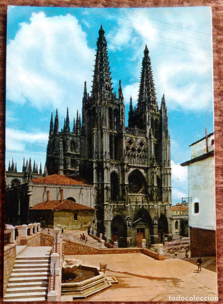 Postales: BURGOS - CATEDRAL - Foto 1