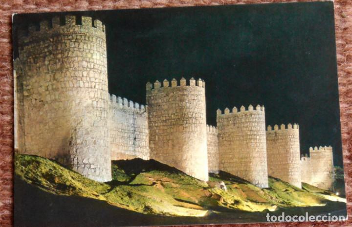 Postales: AVILA - MURALLAS