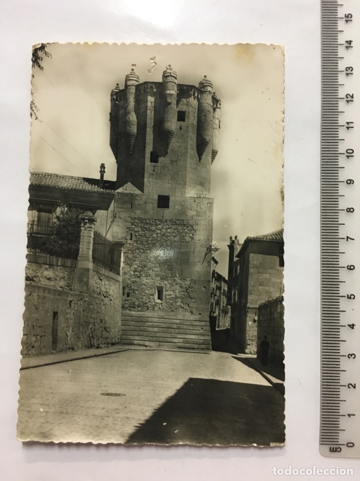 Postales: POSTAL. SALAMANCA. TORRE DEL CLAVERO. HELIOT. ARTIST. ESPA&Ntilde;OLA. H. 1960?