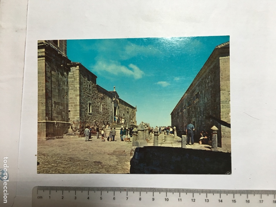 Postales: POSTAL. PE&Ntilde;A DE FRANCIA. SALAMANCA. SANTUARIO. STVDIO. H. 1980?