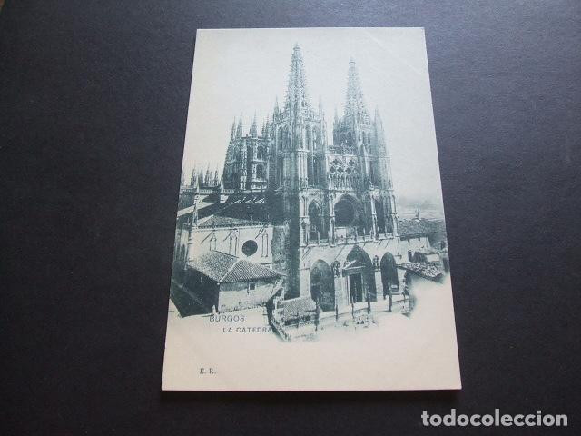Postales: BURGOS LA CATEDRAL - Foto 1