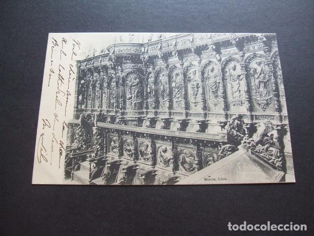 Postales: LEON CORO DE LA CATEDRAL - Foto 1