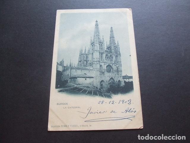 Postales: BURGOS LA CATEDRAL - Foto 1