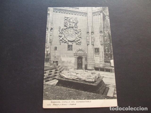 Postales: BURGOS CAPILLA DEL CONDESTABLE - Foto 1