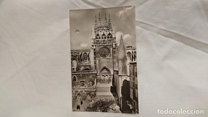 Postales: ANTIGUA POSTAL CATEDRAL DE BURGOS - CASTILLA Y LE&Oacute;N
