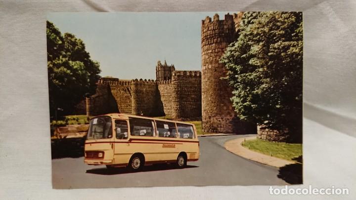 Postales: ANTIGUA POSTAL AVILA  - CASTILLA Y LE&Oacute;N