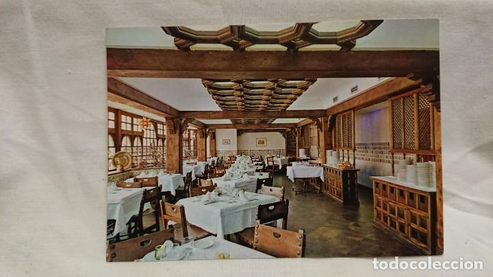 Postales: ANTIGUA POSTAL RESTAURANTE OJEDA DE BURGOS - CASTILLA Y LE&Oacute;N