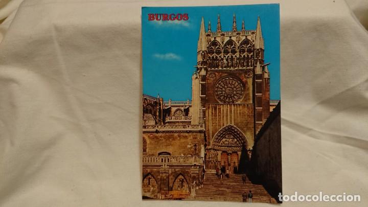 Postkarten: ANTIGUA POSTAL DE BURGOS - CASTILLA Y LE&Oacute;N