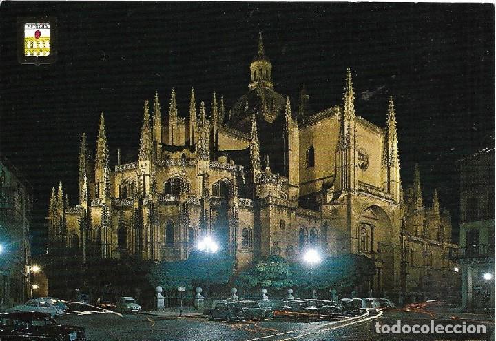 Postales: == A676 - POSTAL - SEGOVIA - CATEDRAL - Foto 1
