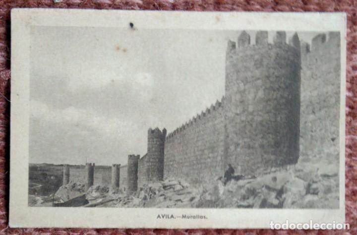 Postales: AVILA - MURALLAS