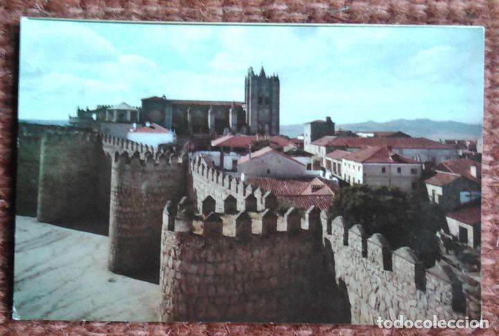 Postales: AVILA - MURALLAS