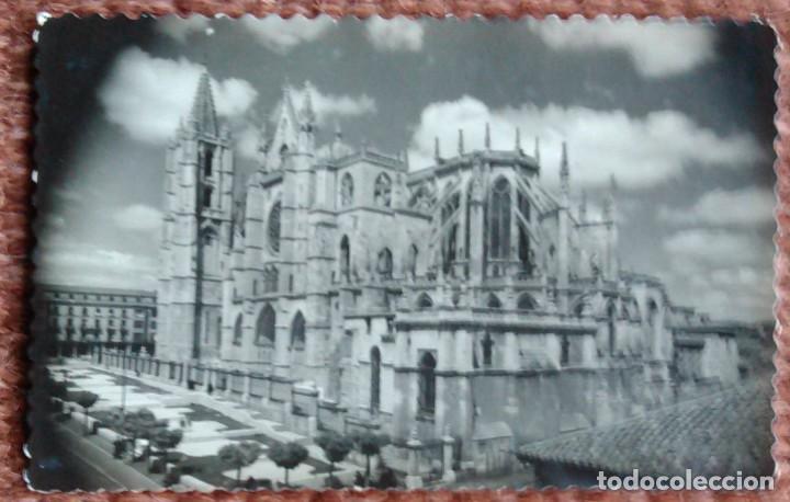 Postales: LEON - CATEDRAL - Foto 1
