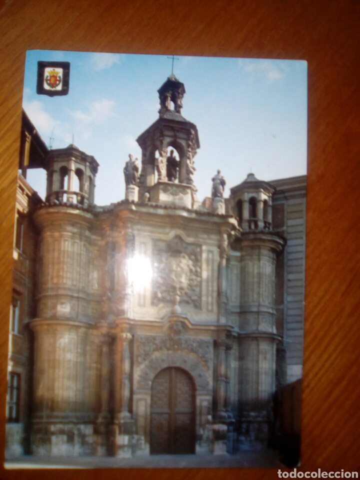 Postales: POSTAL VALLADOLID -A&Ntilde;OS 60 -IGLESIA DE LAS REPARADORAS