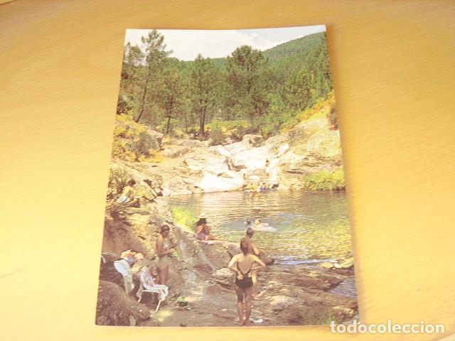 Postales: ARENAS DE SAN PEDRO ( AVILA ) CHARCO VERDE EN RIO PELAYO