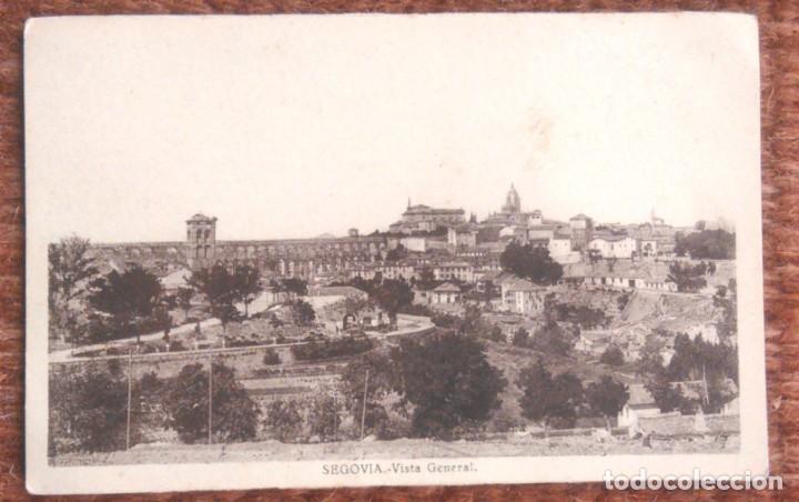 Postales: SEGOVIA - VISTA GENERAL - Foto 1