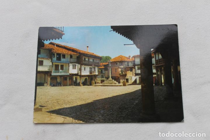 Postales: POSTAL LA ALBERCA, LA PLAZA, 1971 - Foto 1