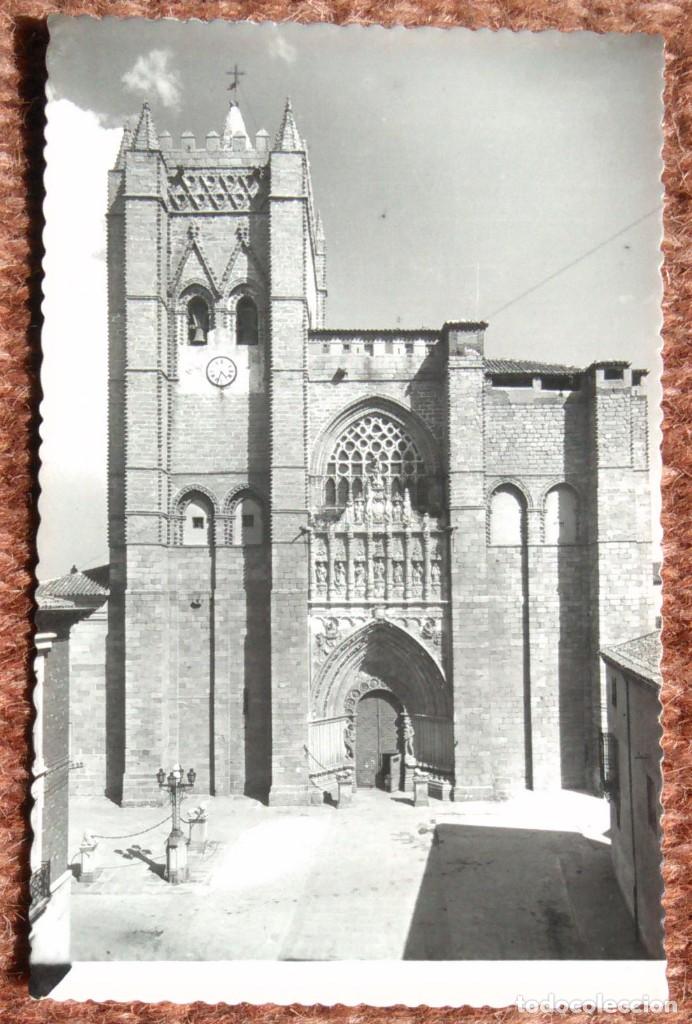 Postales: AVILA - CATEDRAL - ED. GARCIA GARRABELLA, N&ordm; 20