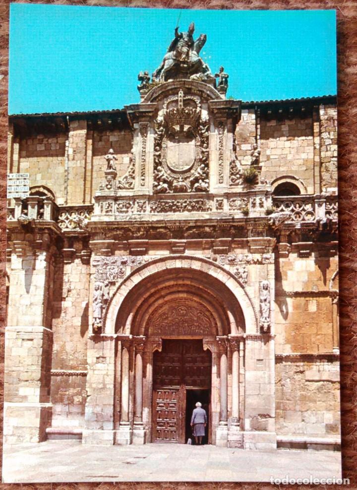 Postales: LEON - IGLESIA DE SAN ISIDORO - Foto 1