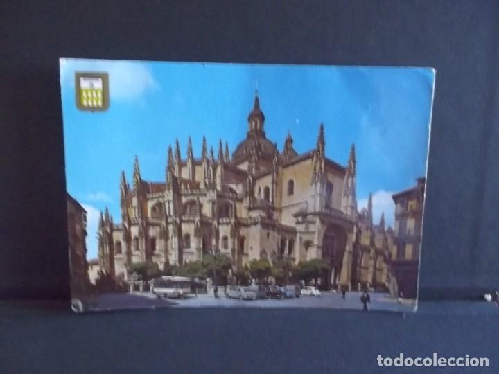 Postales: POSTAL CATEDRAL DE SEGOVIA - Foto 1