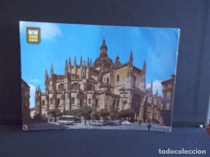 Postales: POSTAL CATEDRAL DE SEGOVIA - Foto 3