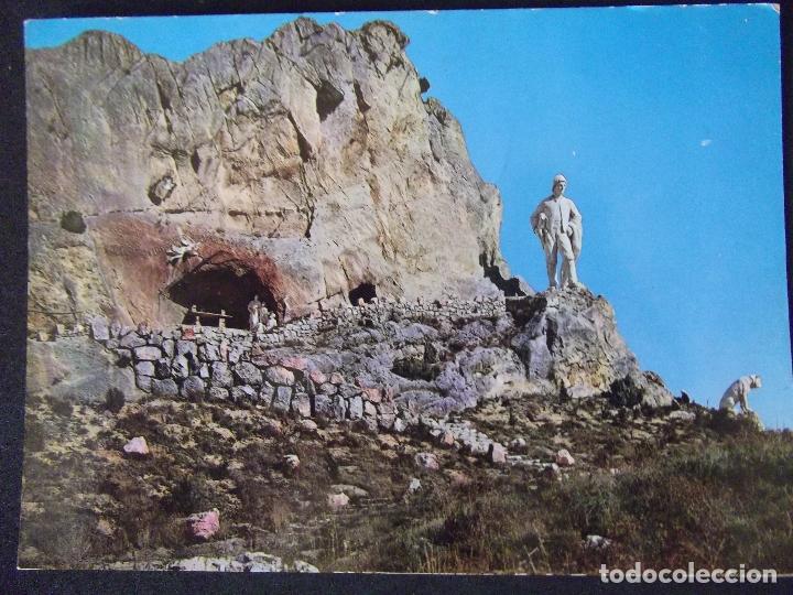 Postales: BURGOS-V43-ESCRITA-MONUMENTO AL PASTOR-AMEYUGO