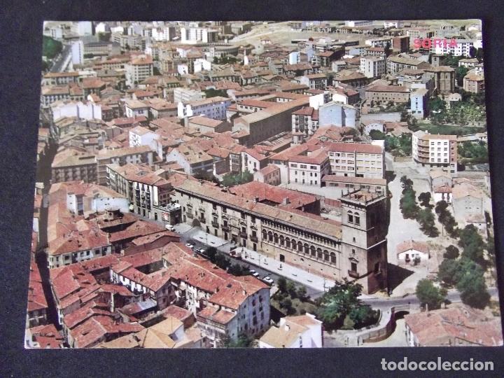 Postales: SORIA-V43-NO ESCRITA-VISTA  AEREA