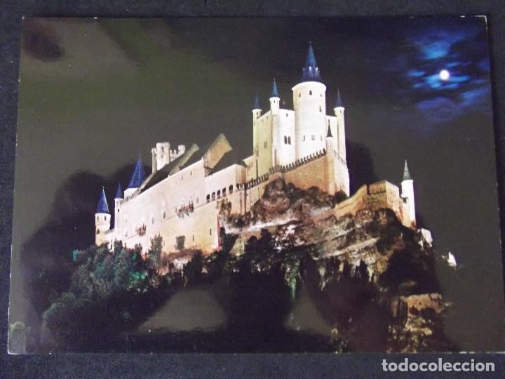 Postales: SEGOVIA-V43-NO ESCRITA-ALCAZAR