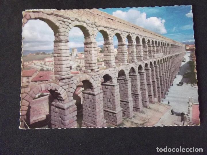 Postales: SEGOVIA-V43-CIRCULADA-ACUEDUCTO ROMANO