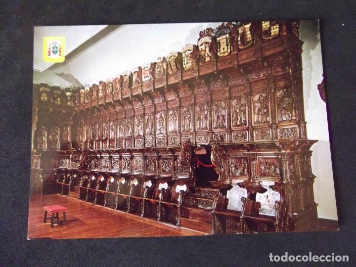 Postales: VALLADOLID-V43-NO ESCRITA-MUSEO NACIONAL DE ESCULTURA-SILLERIA DE SAN BENITO EL REAL