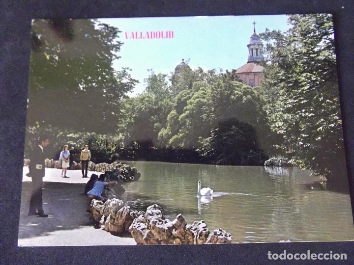 Postales: VALLADOLID-V43-NO ESCRITA-ESTANQUE DE LOS JARDINES DE CAMPO GRANDE