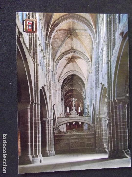 Postales: AVILA-V43-NO ESCRITA-CATEDRAL